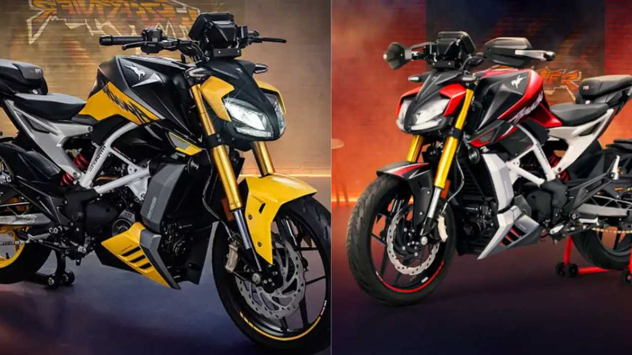 2025 TVS Apache RTR 310