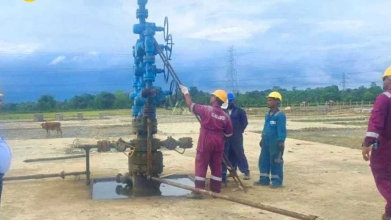 Assam Hydrocarbon Discovery
