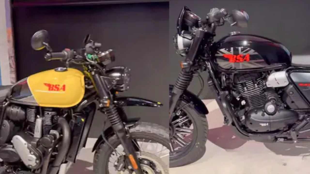 BSA Motorcycles