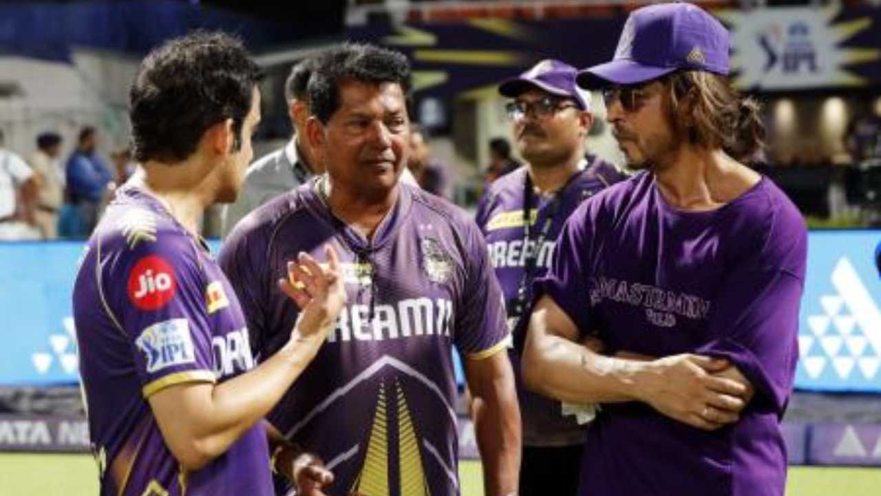 Chandrakant Pandit KKR