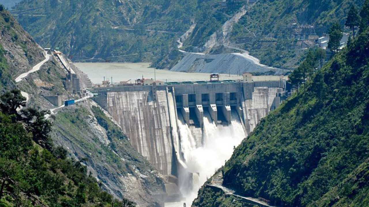 Chenab Dam Project