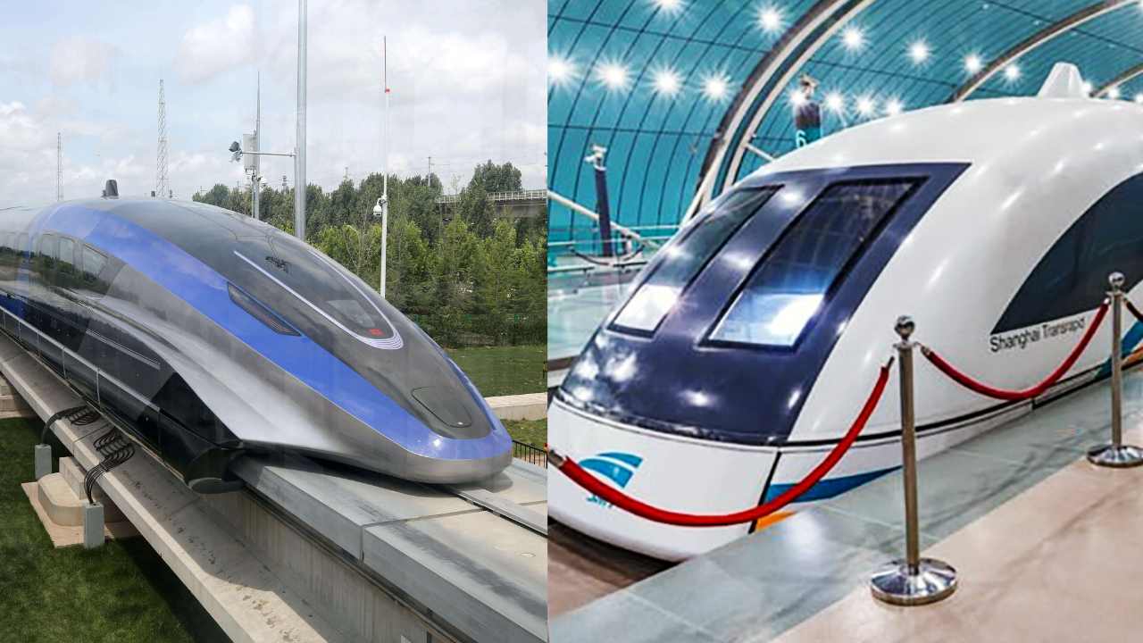 China Maglev Train