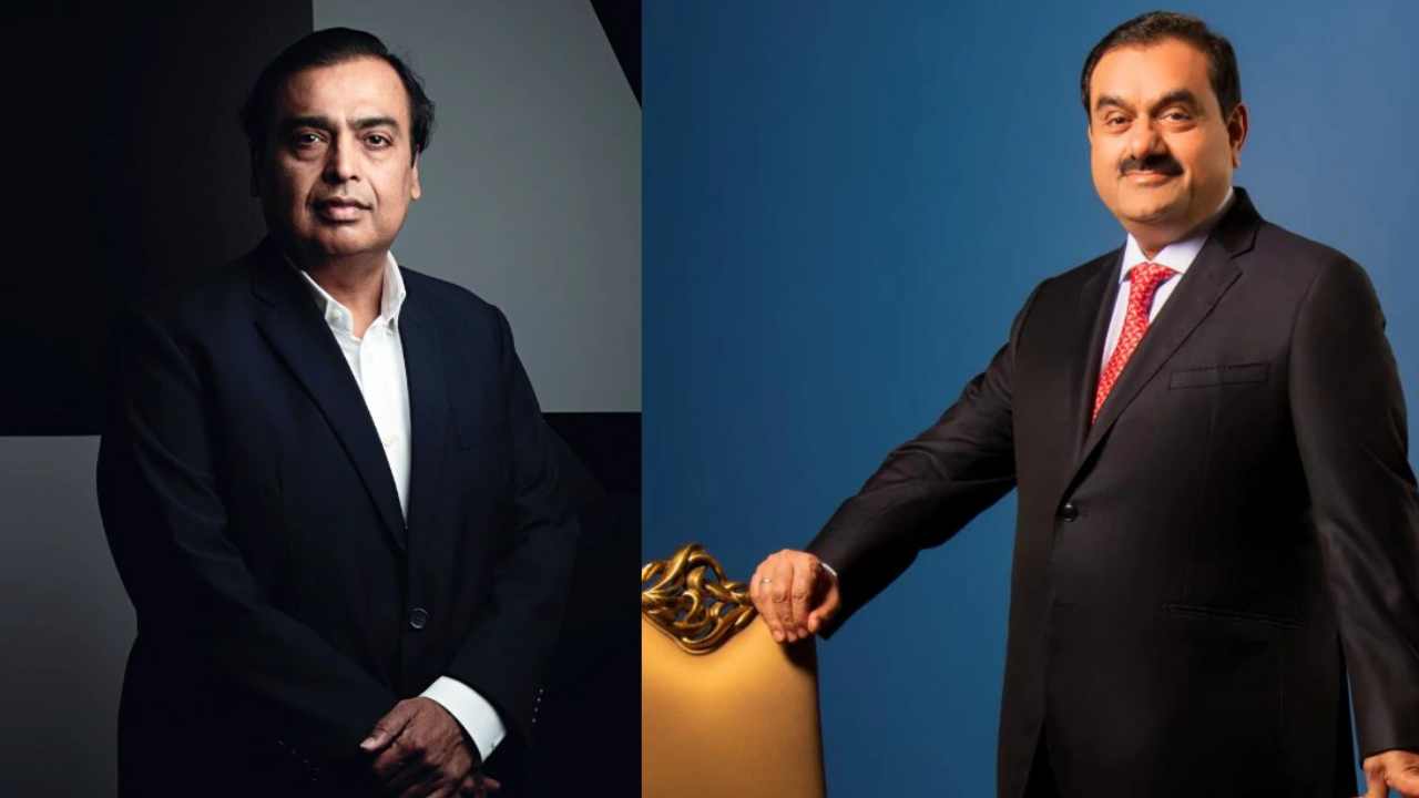 Gautam Adani, Mukesh Ambani