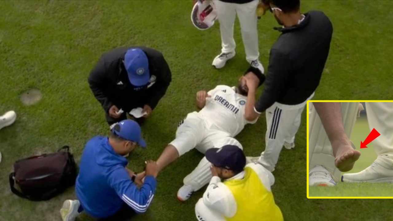 India vs England 4th Test