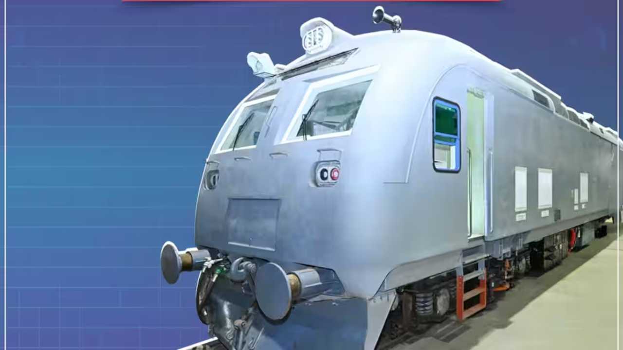 India's Hydrogen Train Trial