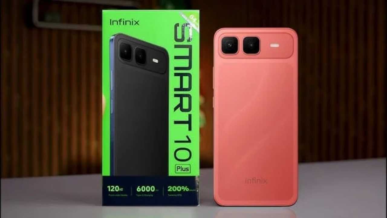 Infinix Smart 10