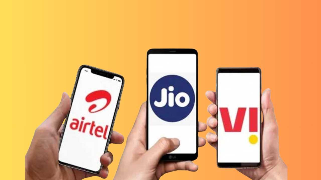 Jio, Airtel - Vi