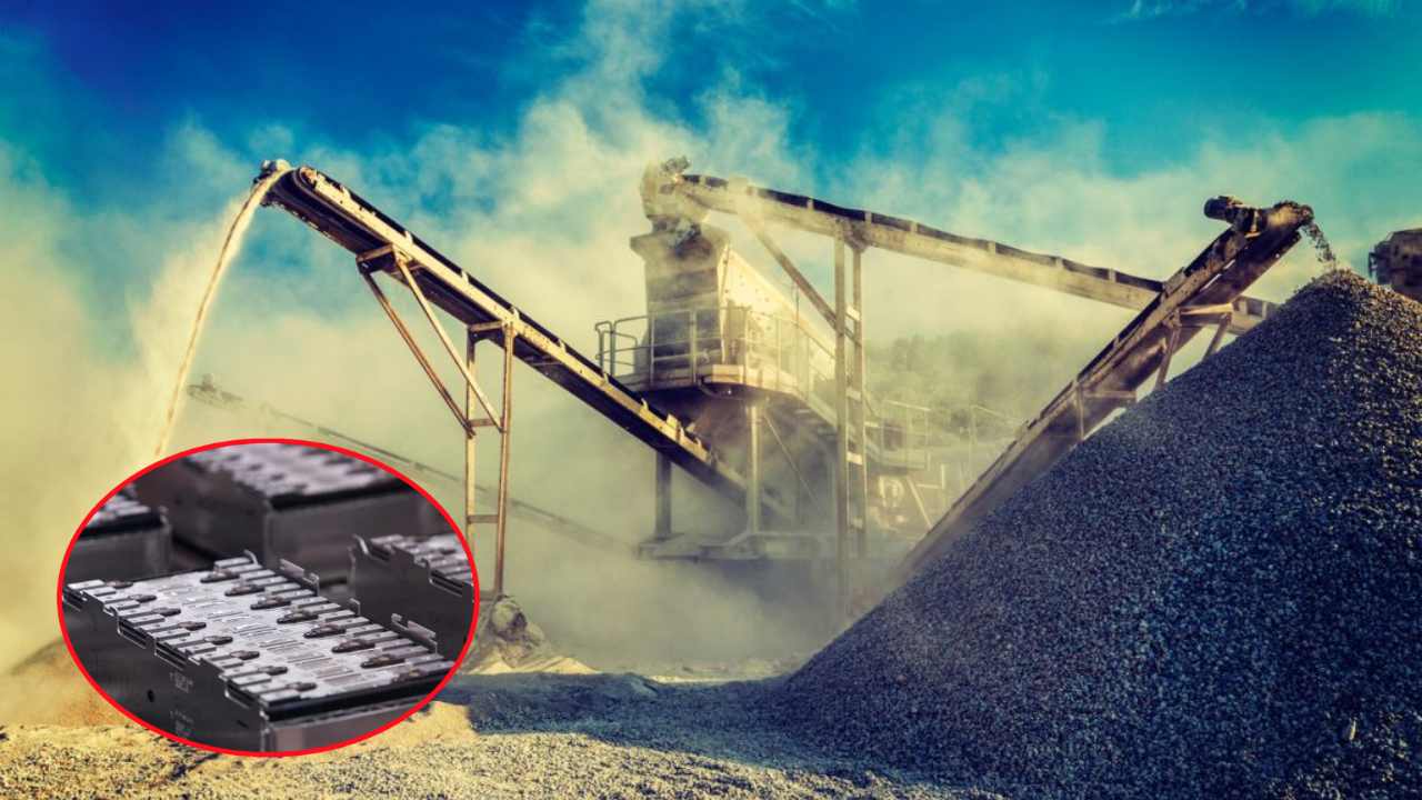 Lithium extraction method