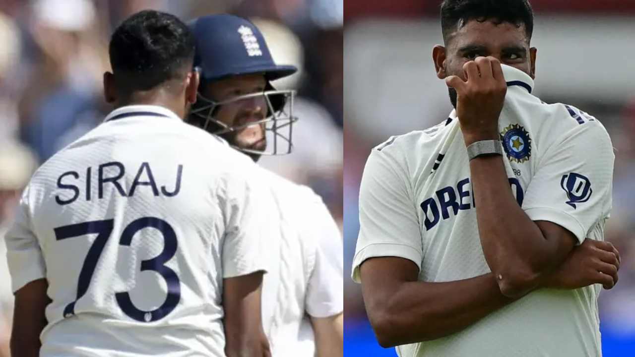 Mohammed Siraj