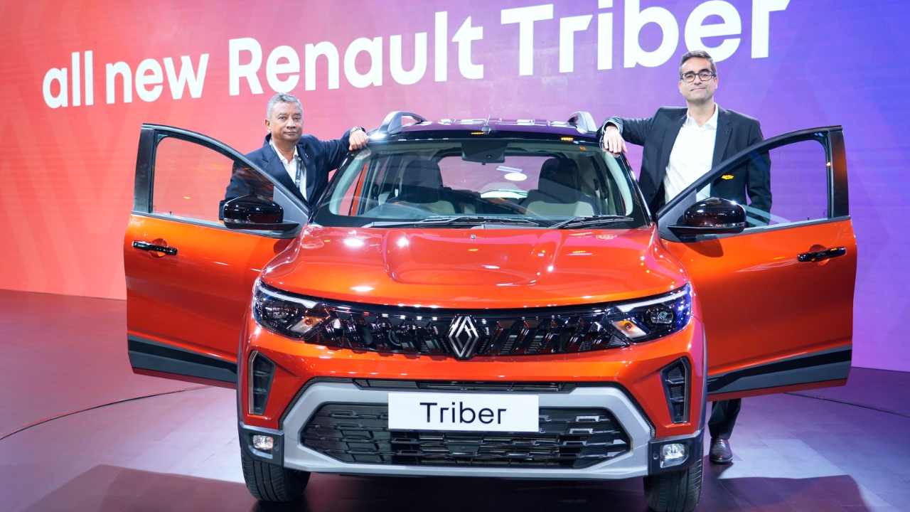 New Renault Triber