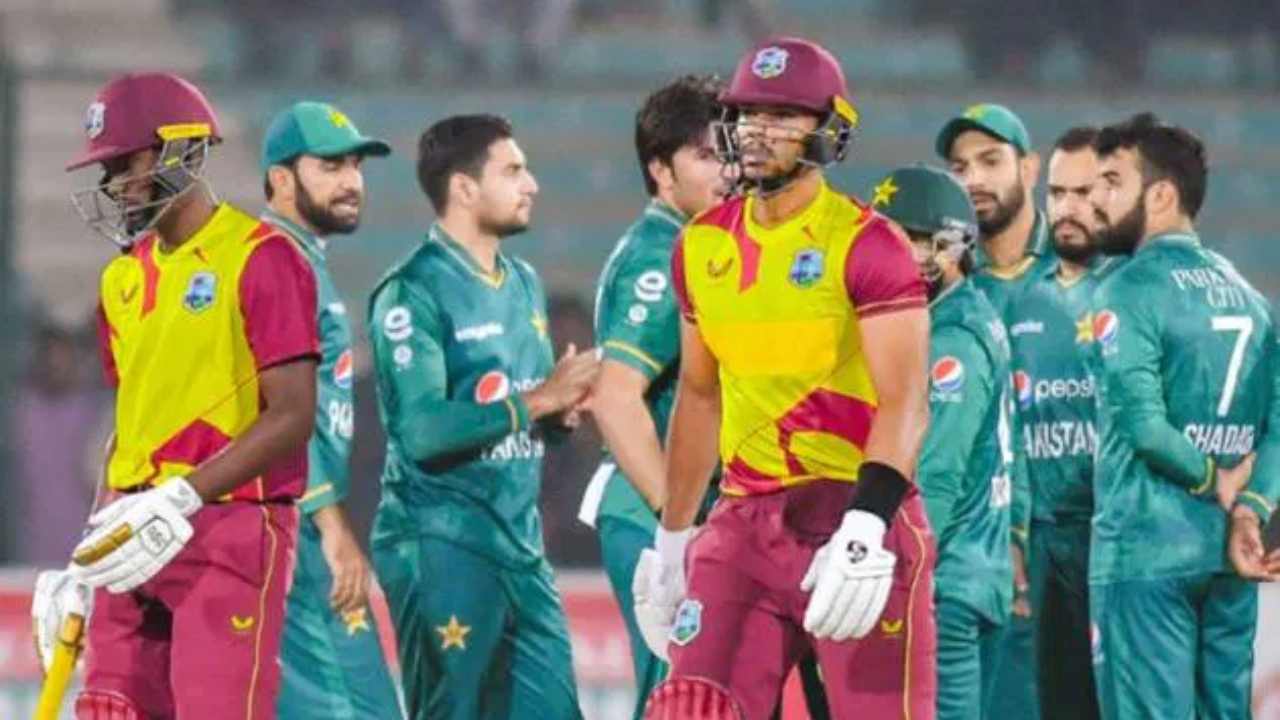PAK vs WI