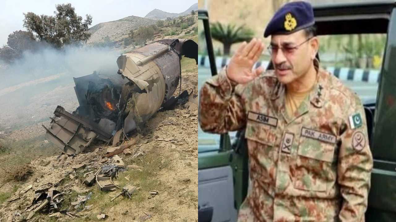Pakistan Shaheen-3 missile