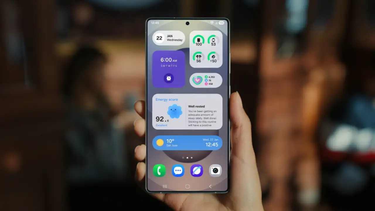 Samsung OS Update