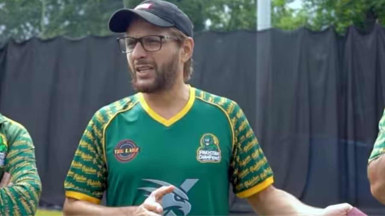 Shahid Afridi