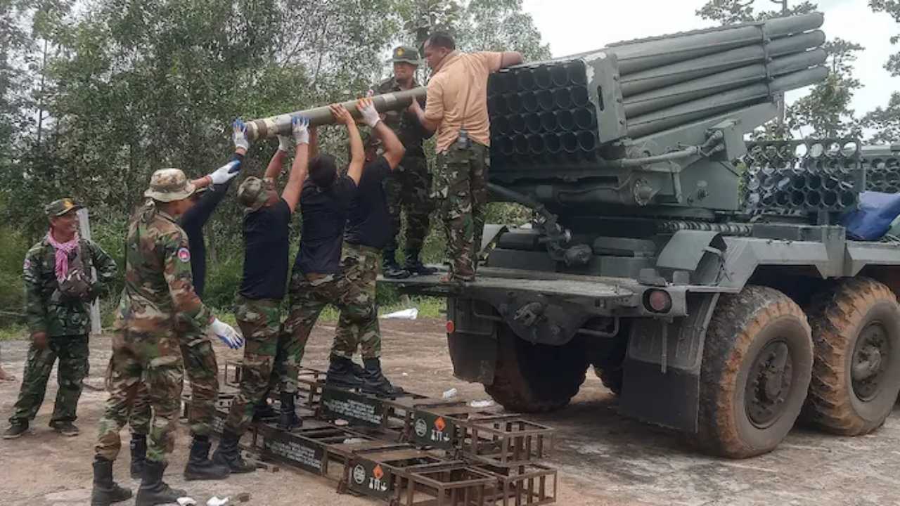 Thailand and Cambodia Conflict