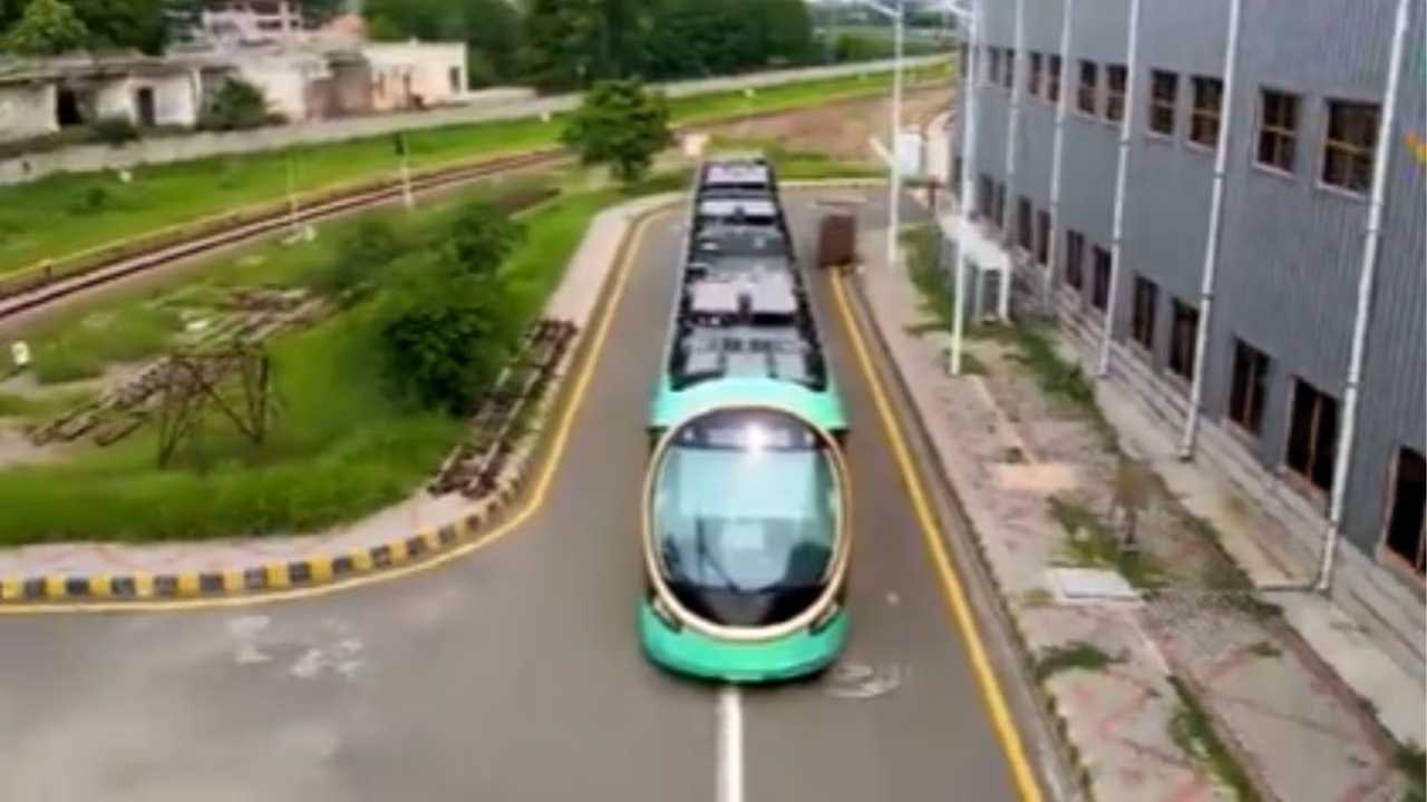 Trackless Metro Service