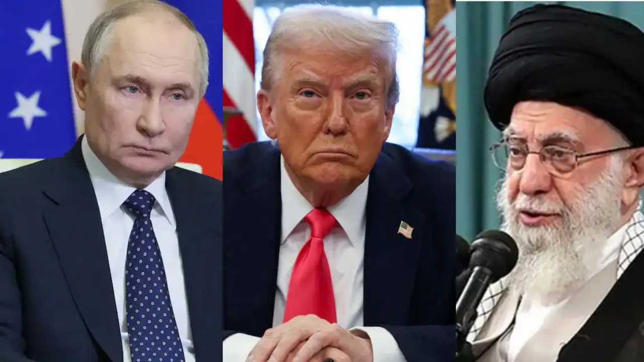 Trump, Putin, Khamenei