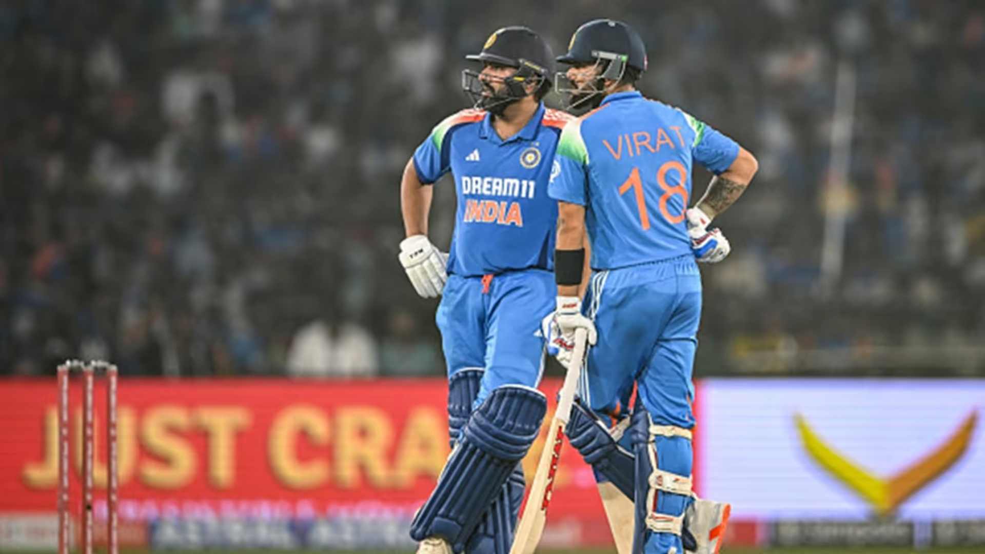 Virat and Rohit