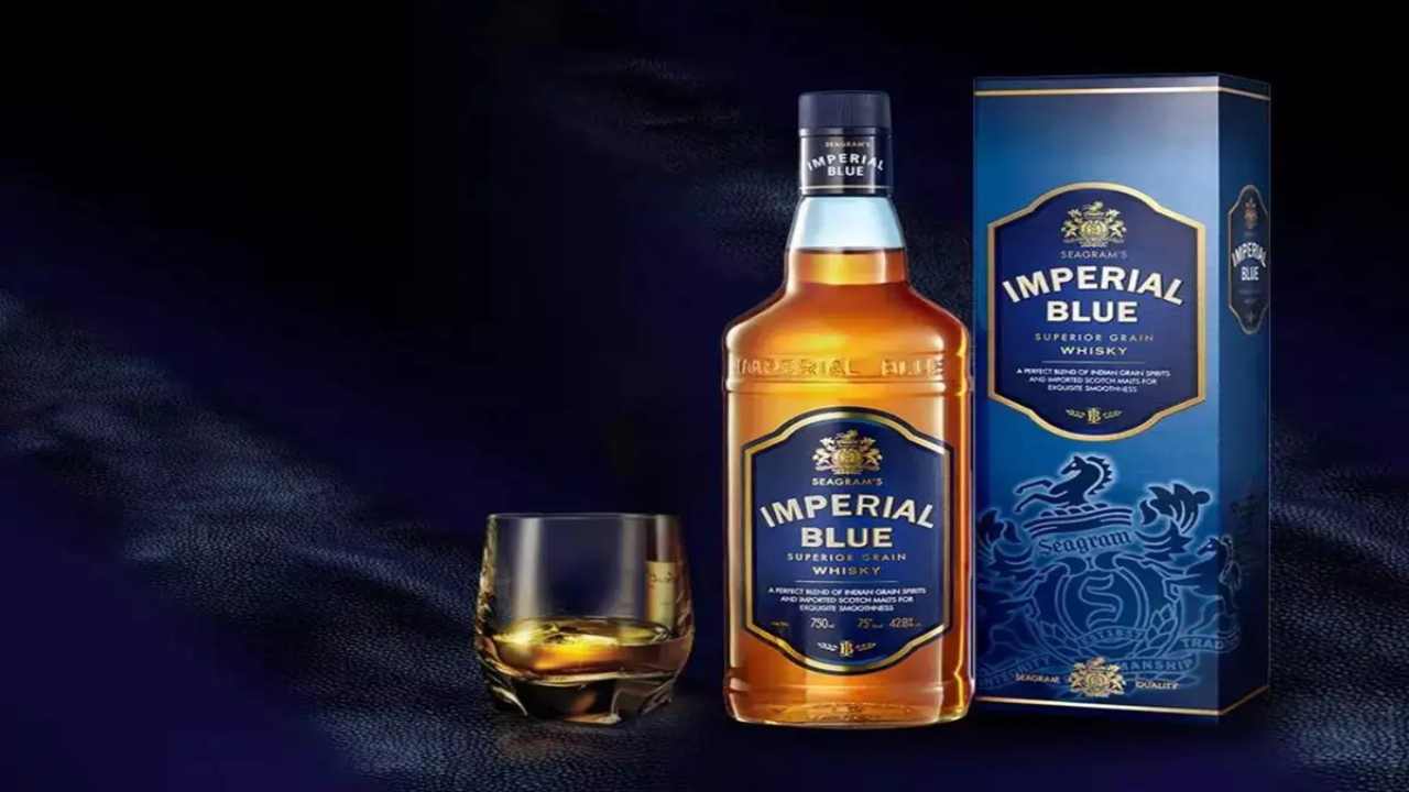 Whisky Brand Imperial Blue