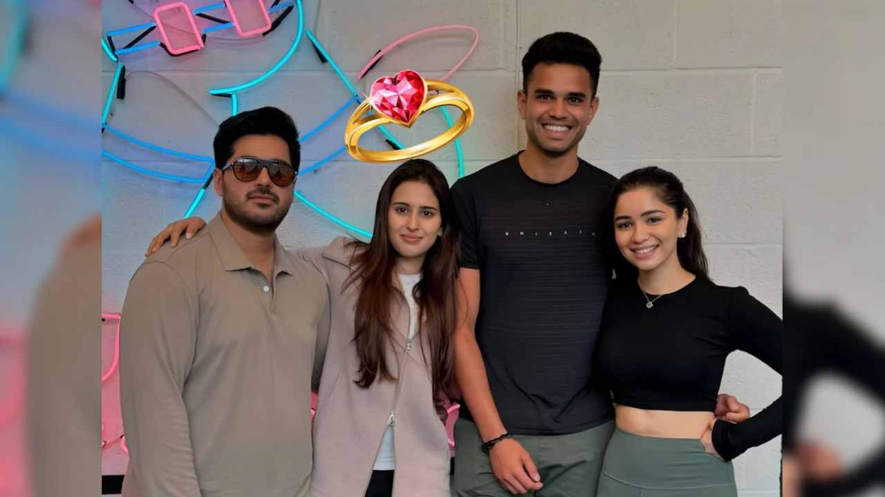 Arjun Tendulkar Engagement