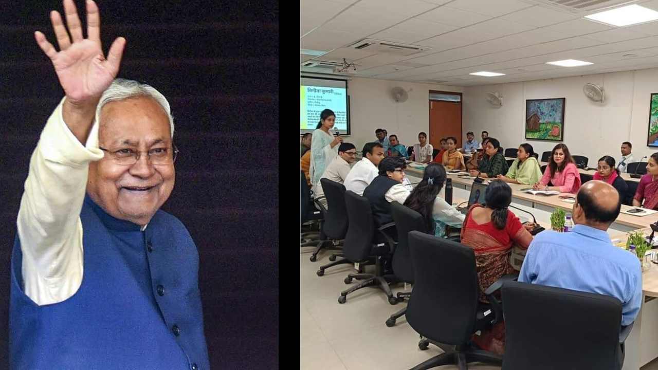 CM Nitish Kumar