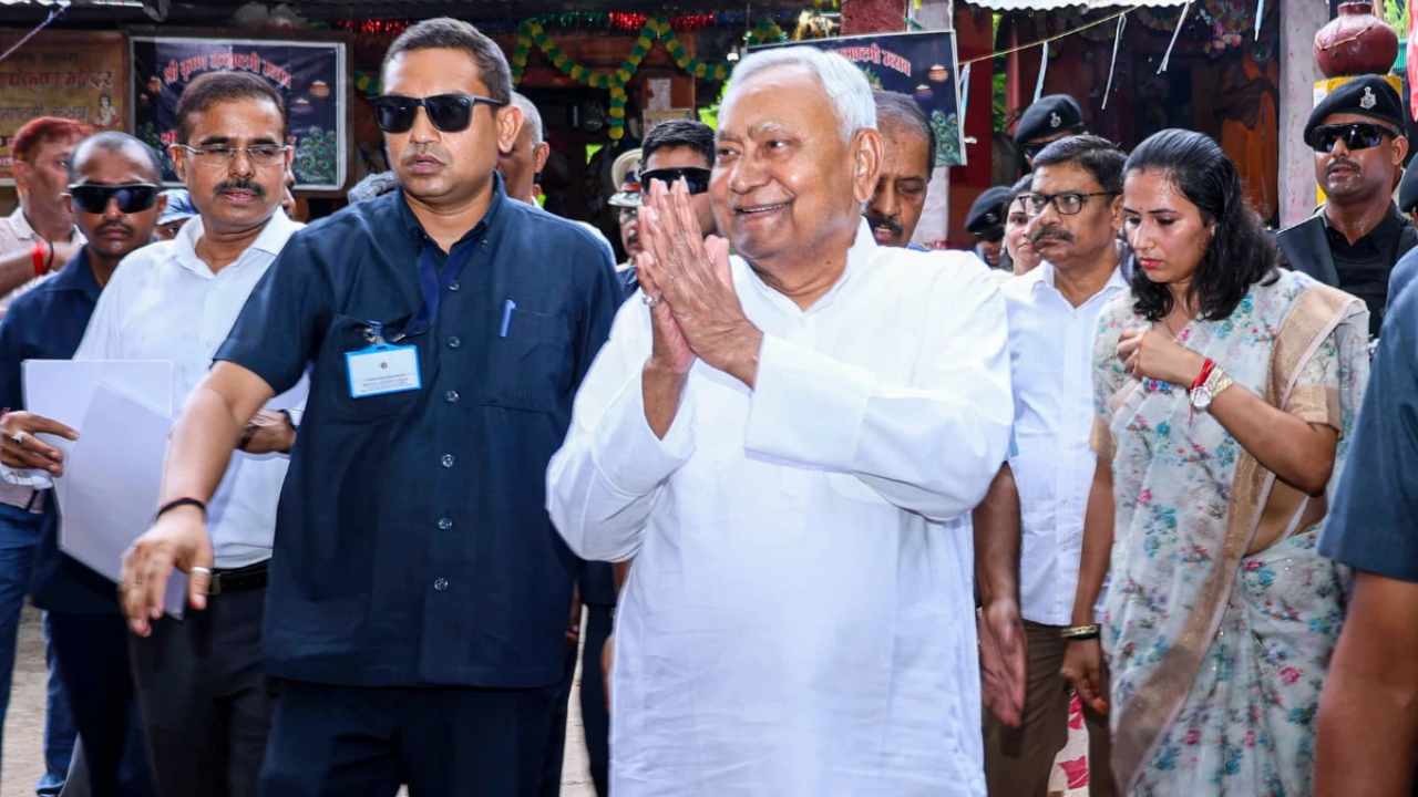 CM Nitish Kumar