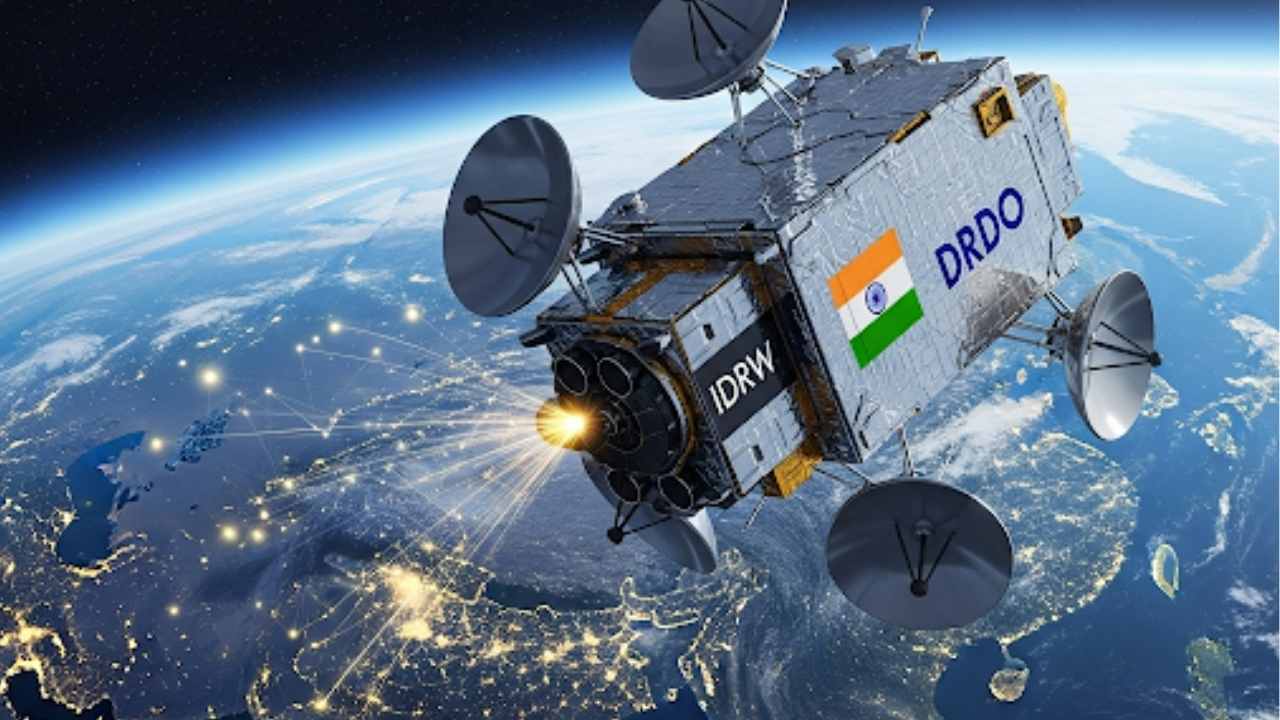 DRDO ELINT Satellite