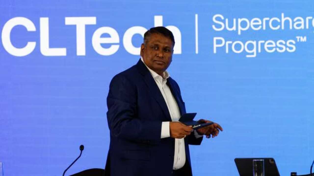 HCLTech CEO Vijaykumar