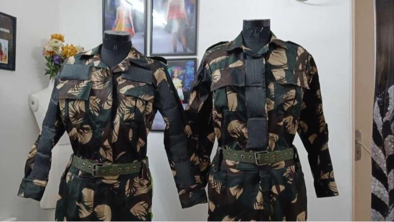 Indian Army Solar Uniform