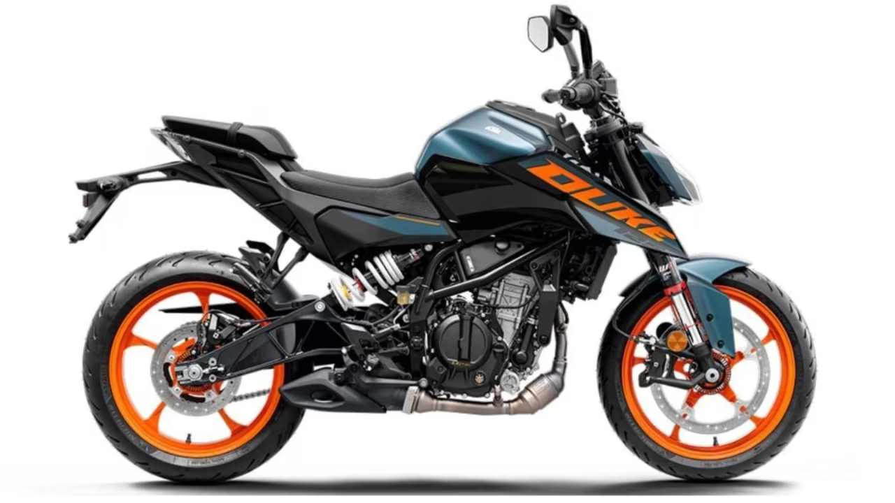 KTM 160 duke