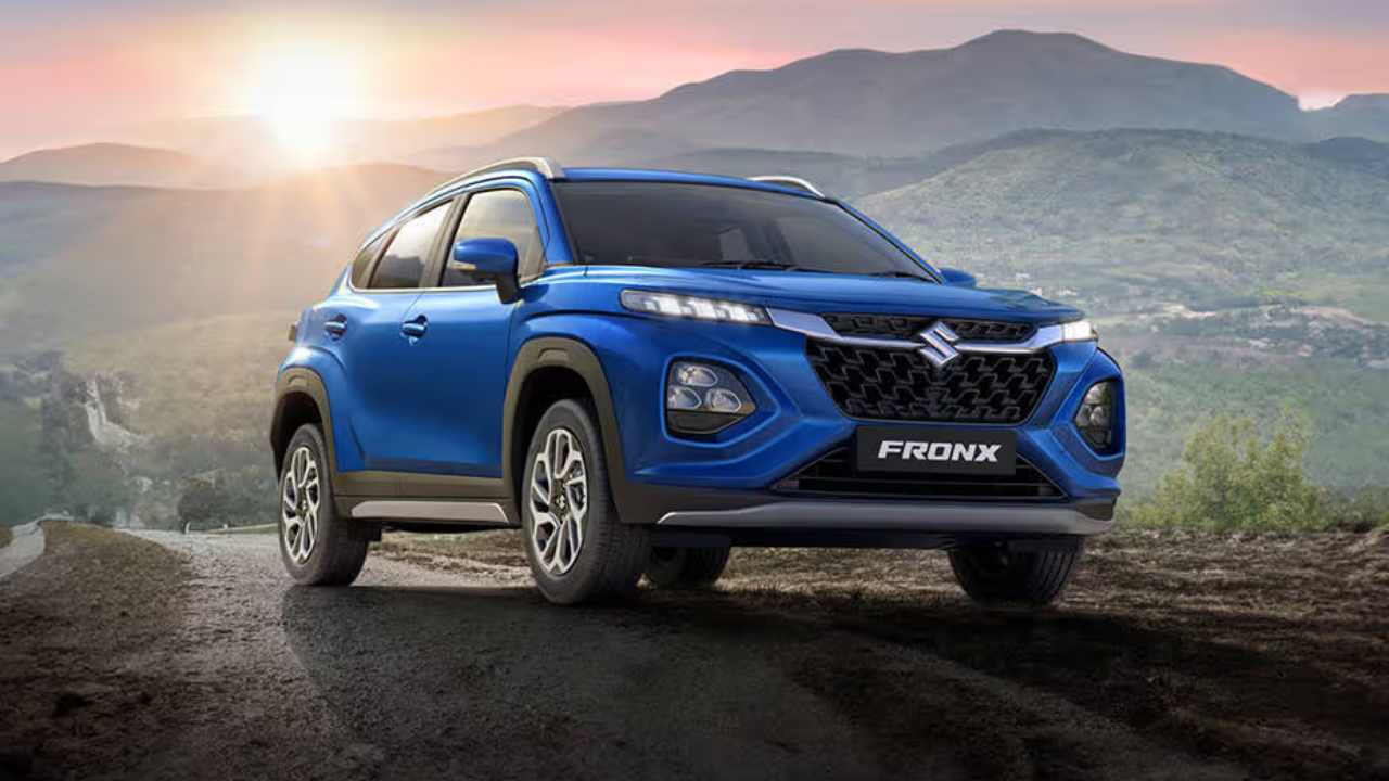 Maruti Fronx Hybrid