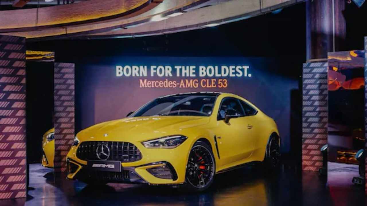 Mercedes-Benz AMG CLE 53 4MATIC+ Coupé
