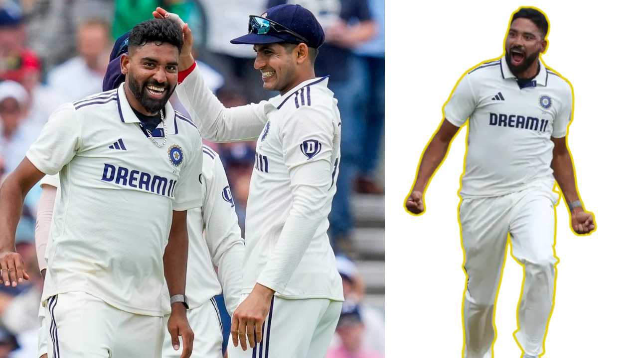 Mohammed Siraj