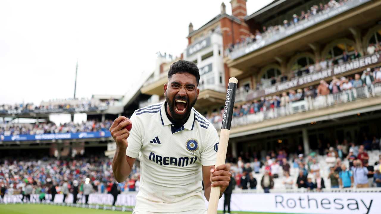 Mohammed Siraj