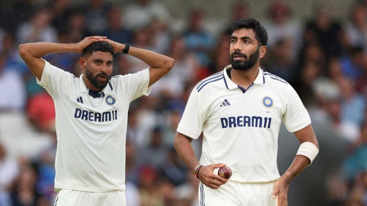 Mohammed Siraj