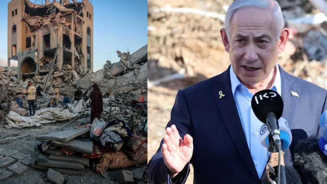 Netanyahu On Gaza