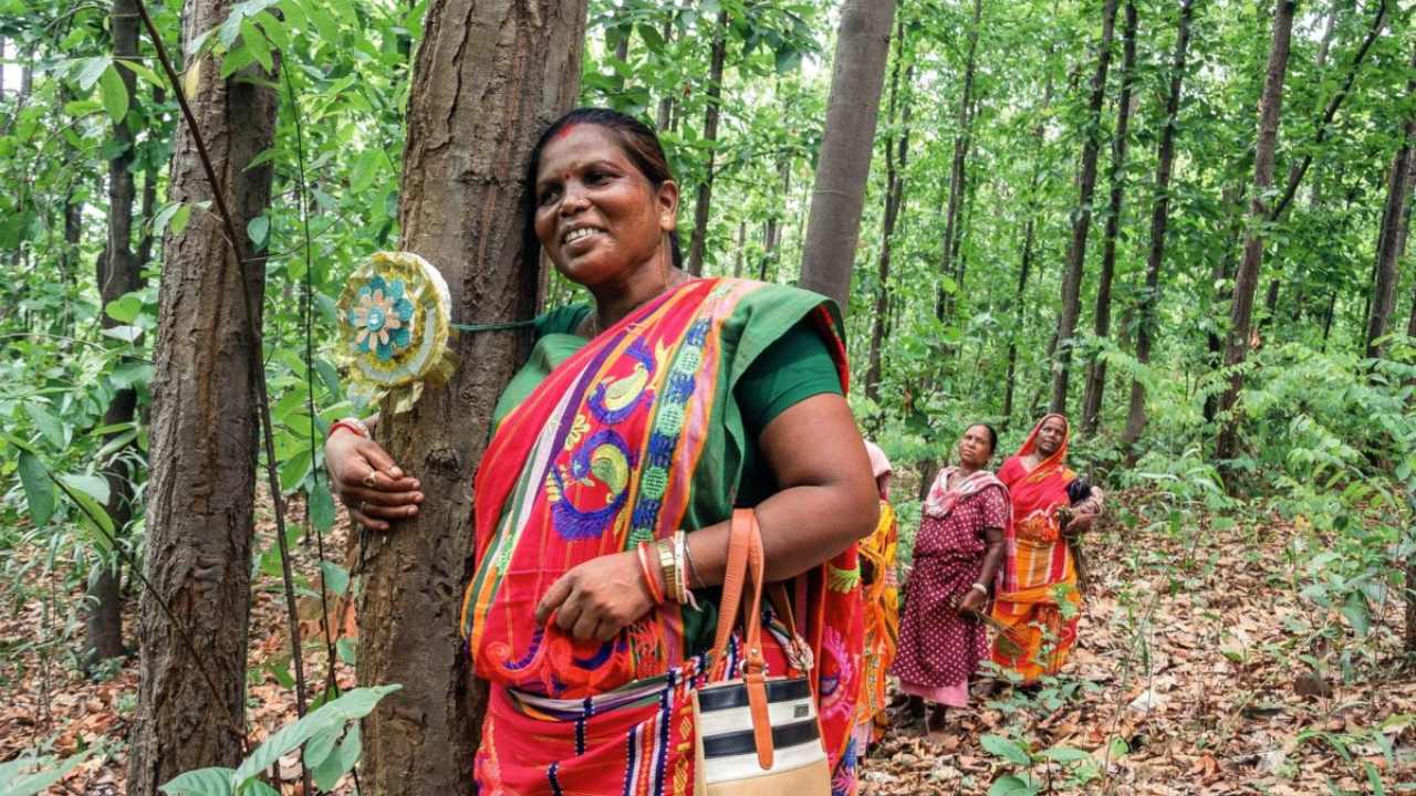 Padma Shri Jamuna Tudu