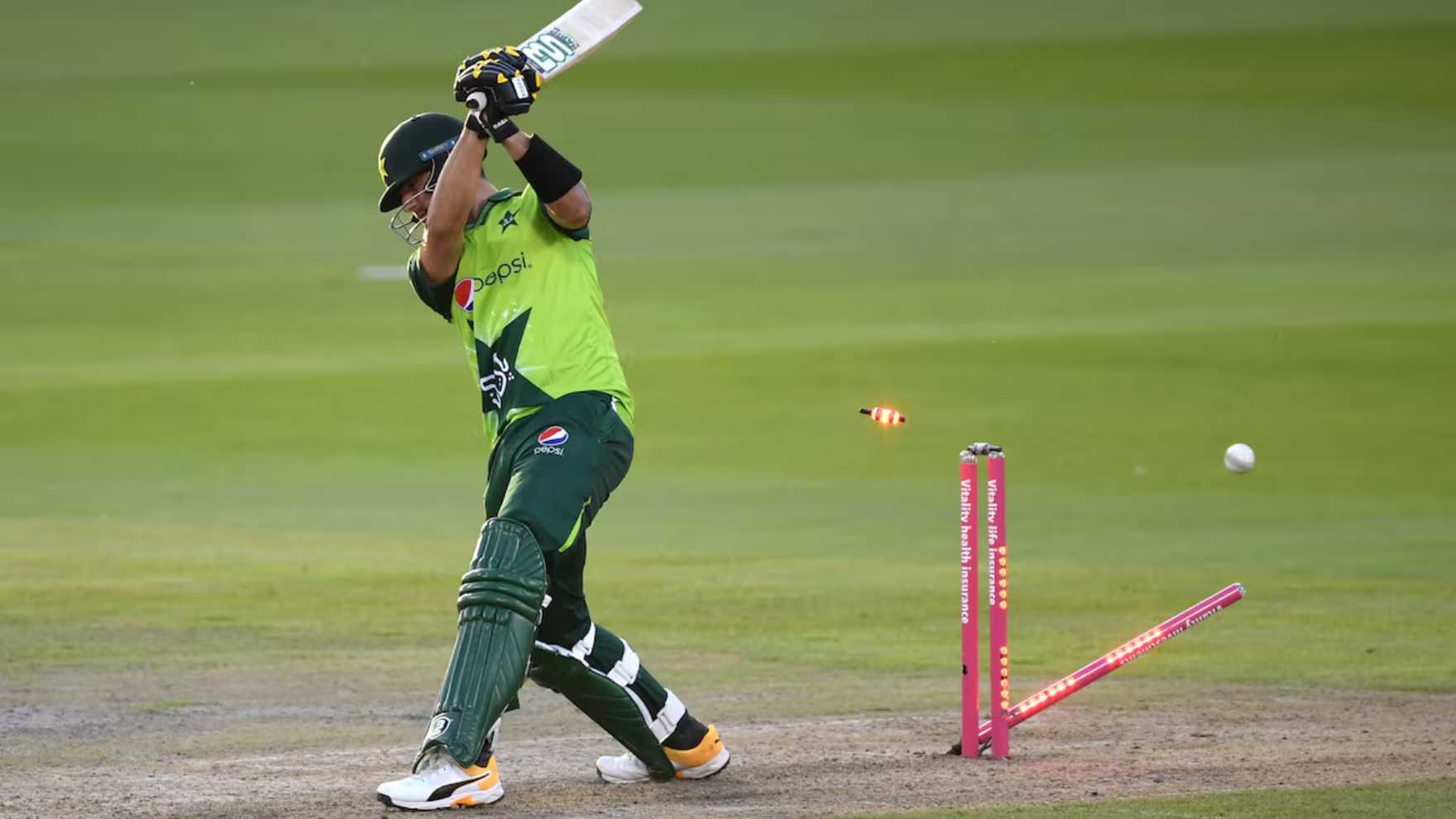 Pakistan Cricketer Haider Ali
