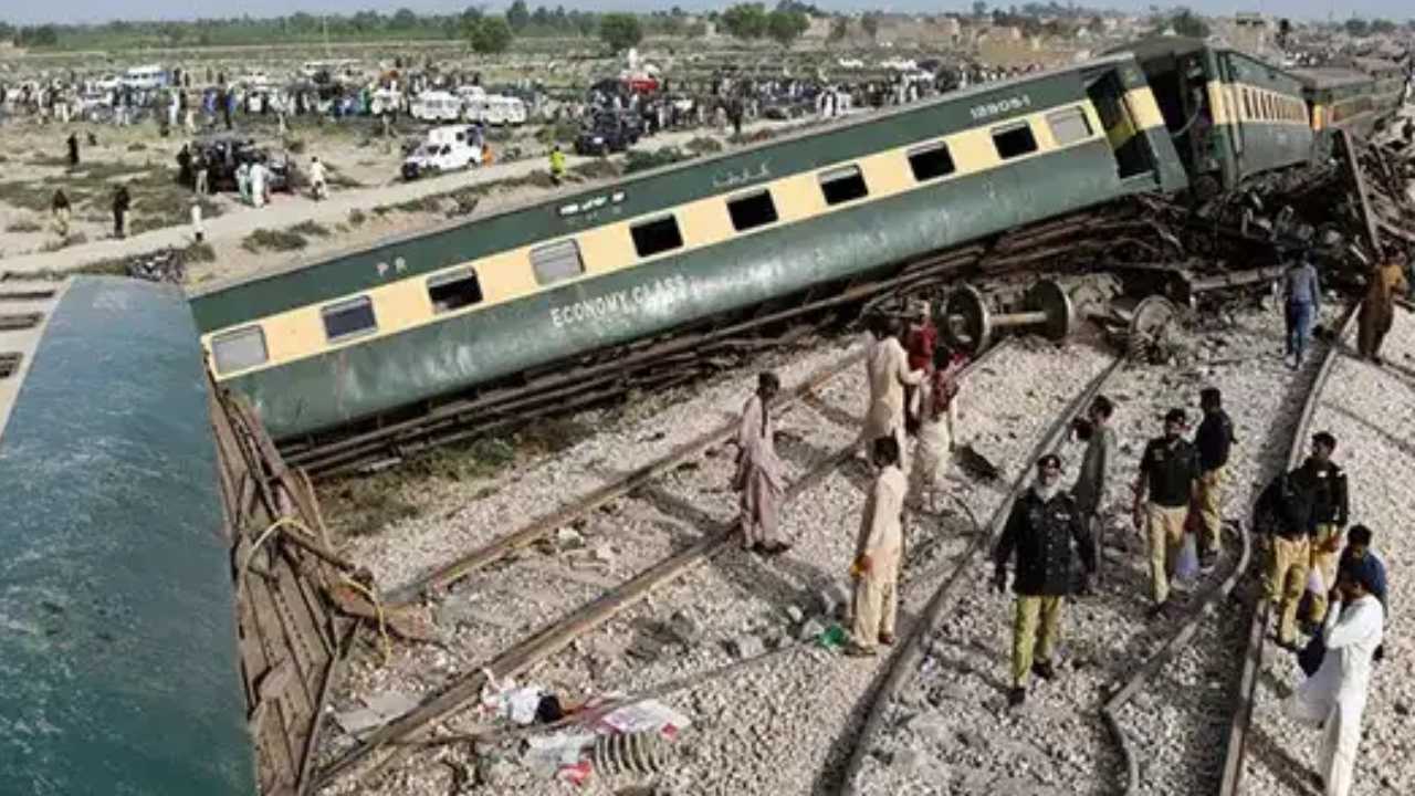 Pakistan Jaffar Express Bomb blast