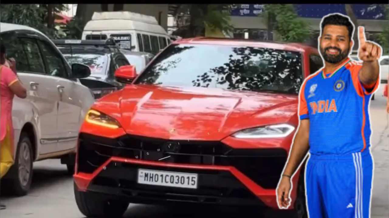 Rohit Sharma Car