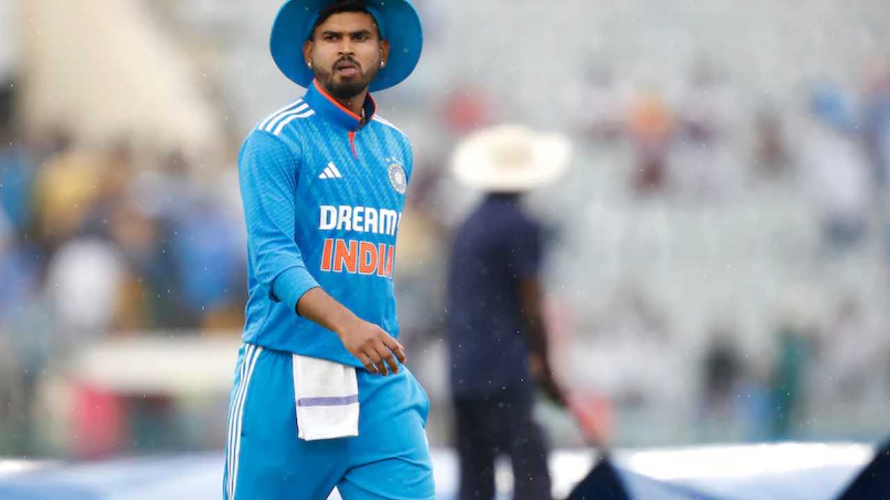 Shreyas Iyer