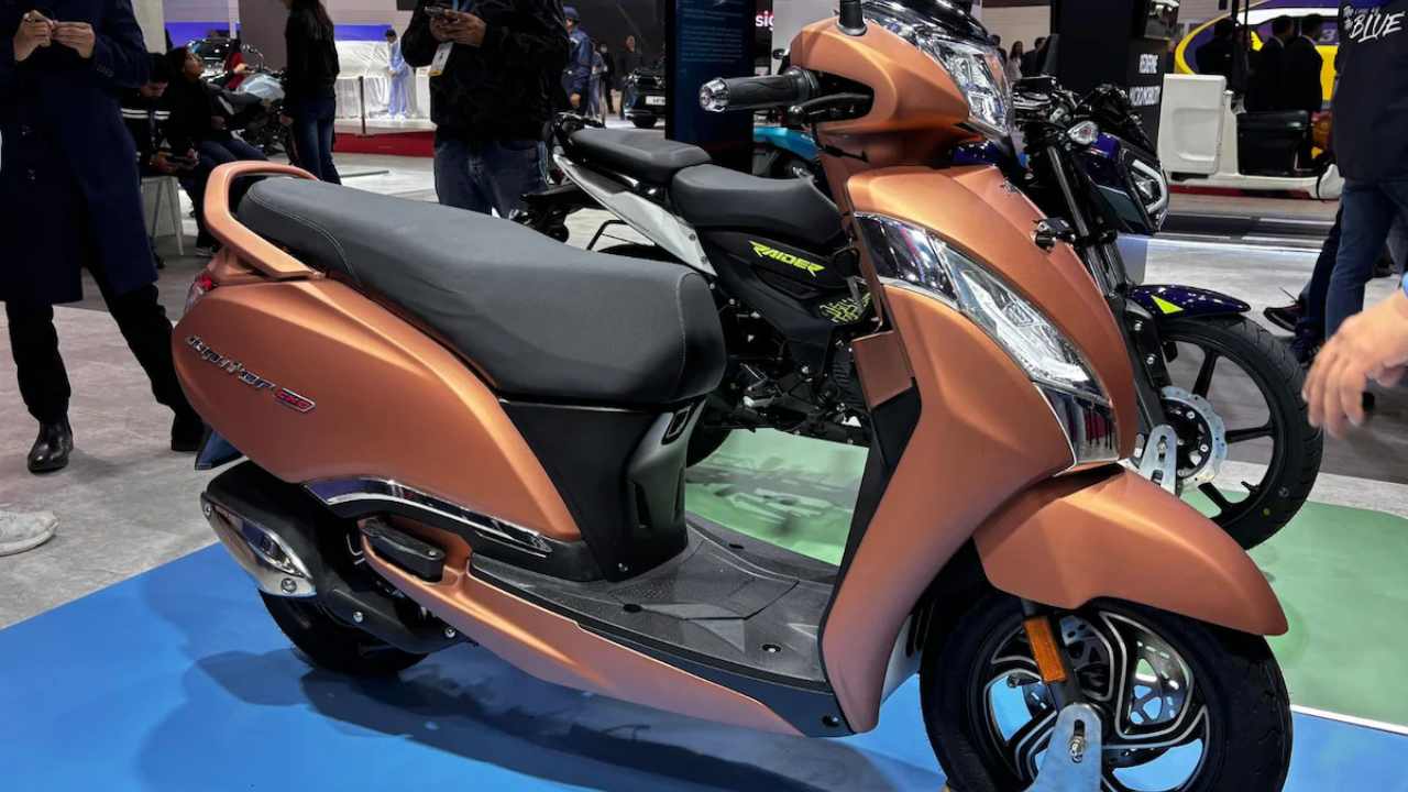 TVS Jupiter CNG