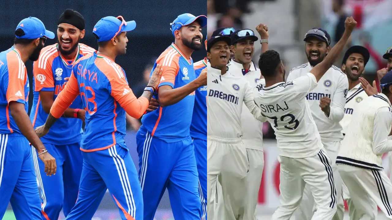 Team India Full Schedule