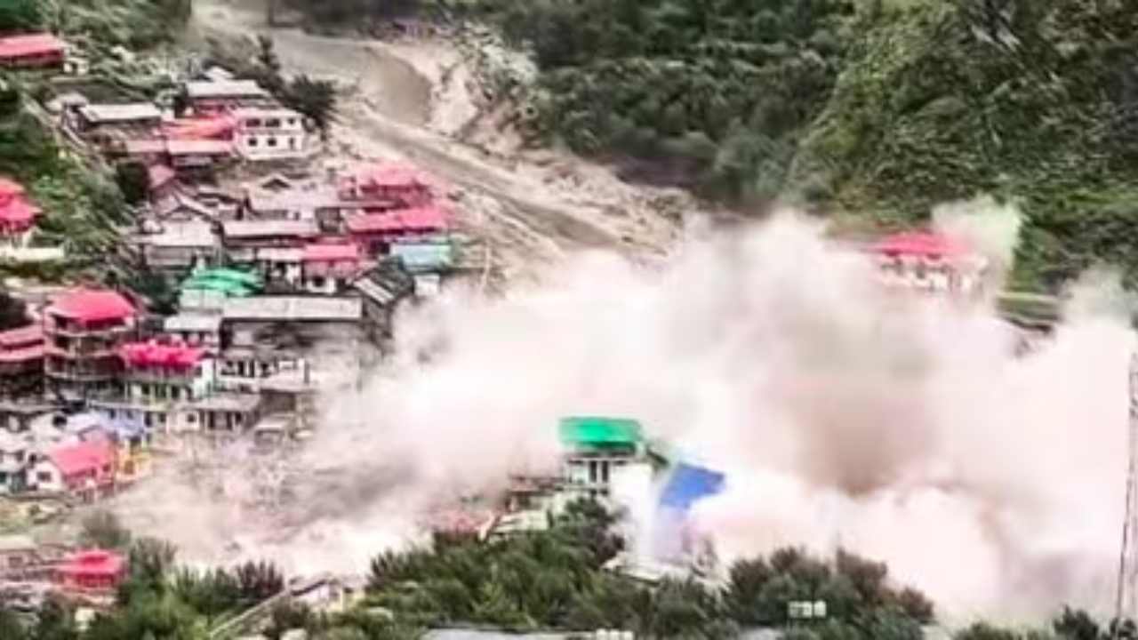 Uttarkashi Cloudburst