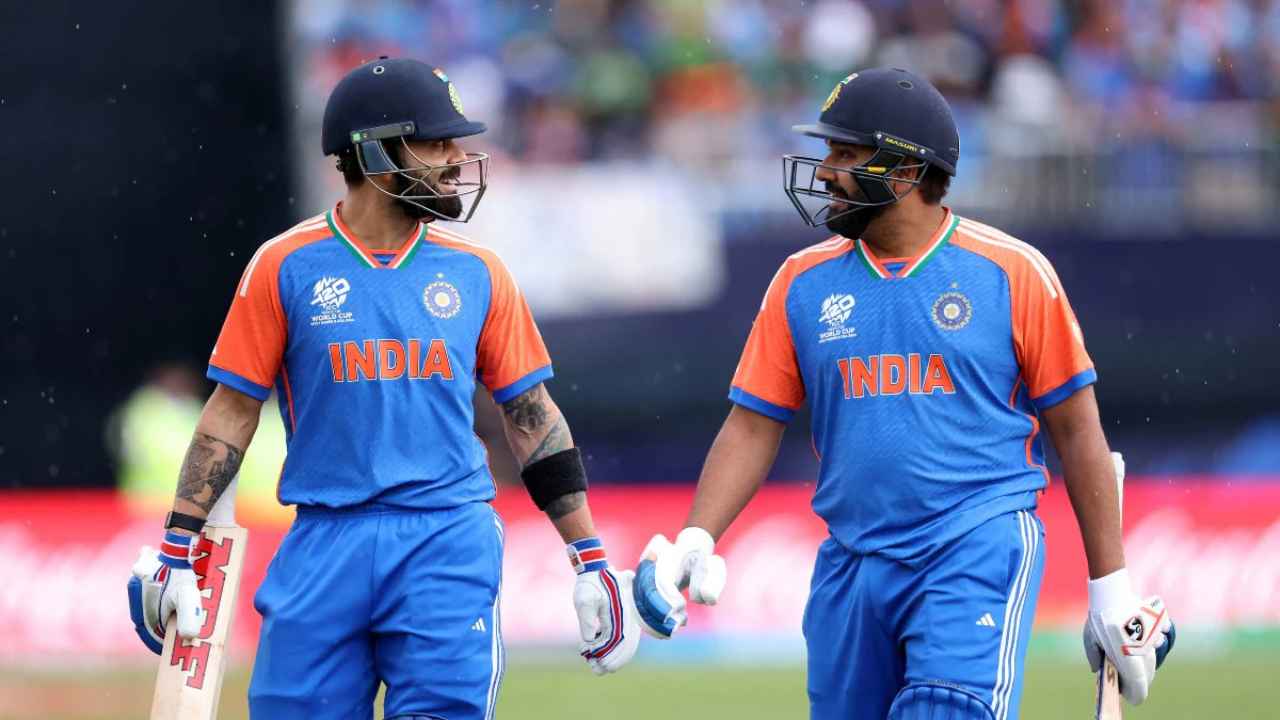 Virat and Rohit